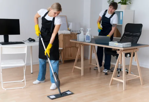 Nettoyage de bureau professionnel à Villers-Canivet